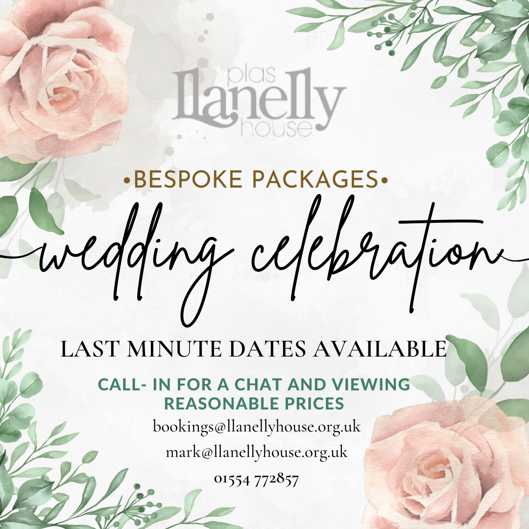 Wedding Celebration - Late Availability 