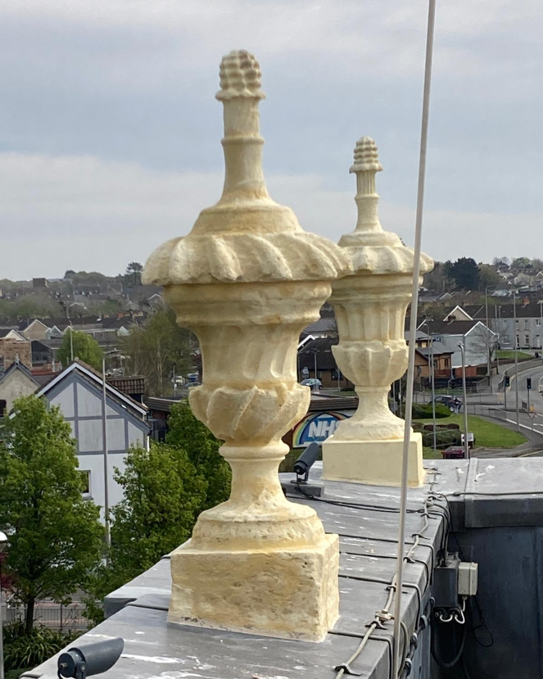 Restored Urns