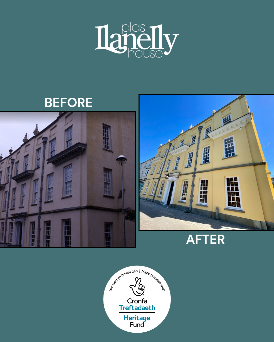 Before/After Façade 1